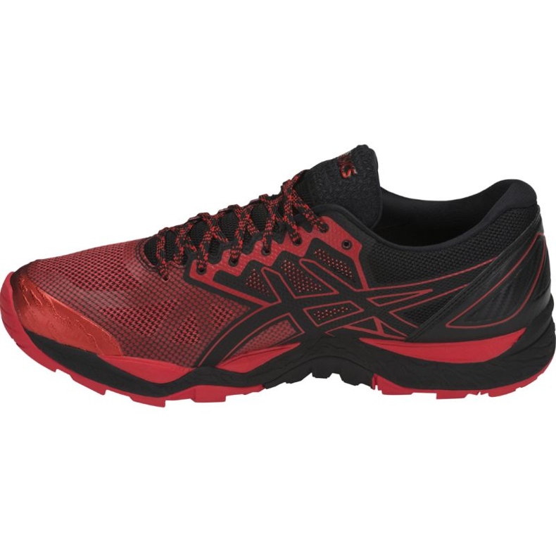 Tênis Asics Gel-FujiTrabuco 6 M T7E4N-9023 vermelho multicolorido 1