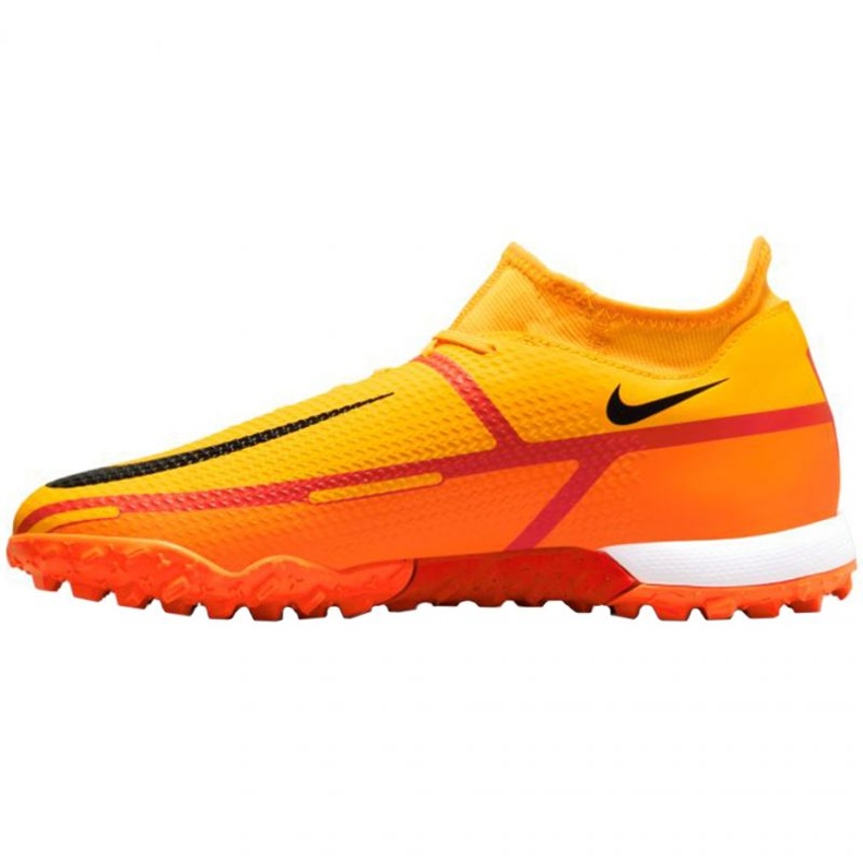 Nike Phantom GT2 Academy Df Tf M DC0802 808 chuteiras de futebol laranja laranjas e tintos 1