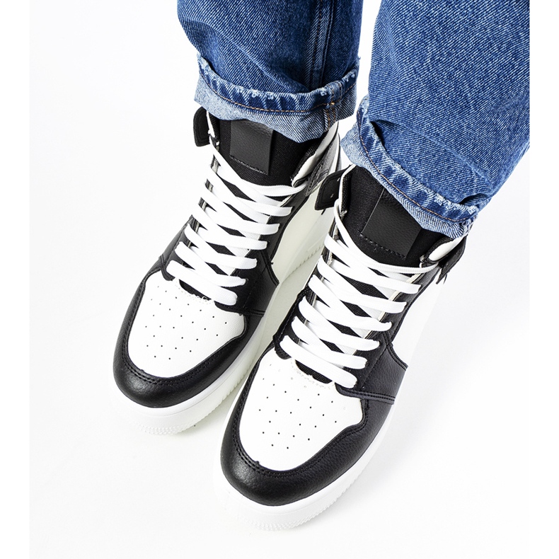 Tênis Dellucci preto e branco 1