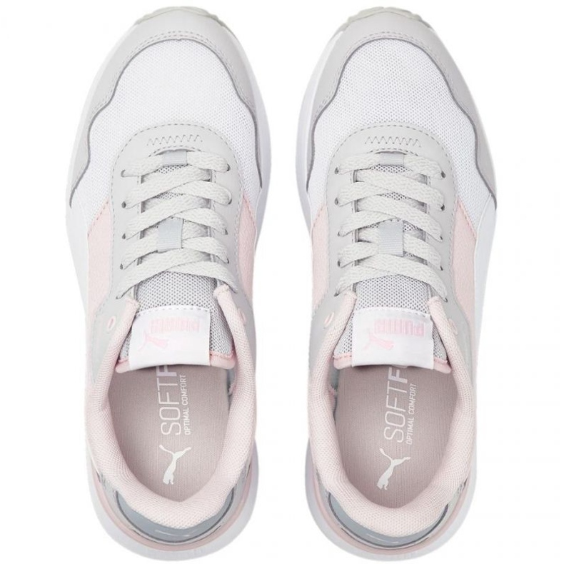 Sapatos Puma R78 Voyage 382048 07 branco 1