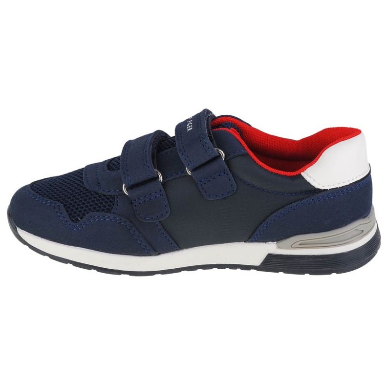 Tênis Tommy Hilfiger Low Cut Velcro Jr T1B4-30481-0732800 azul marinho 1