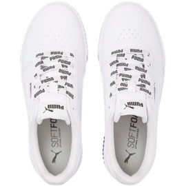 Puma Carina Logomania W 383906 01 branco 1