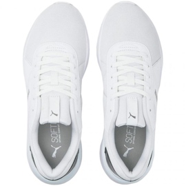 Sapatos Puma Rose Raw Metallics 383849 01 branco 1