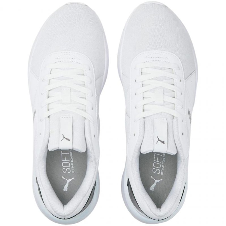 Sapatos Puma Rose Raw Metallics 383849 01 branco 1