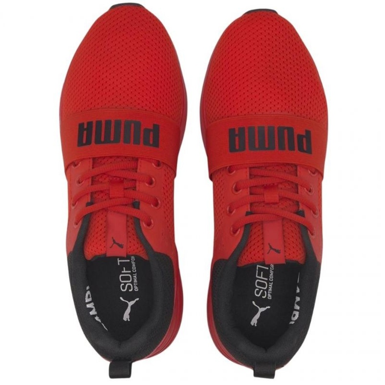 Puma Wired Run High Risk M 373015 05 vermelho 1