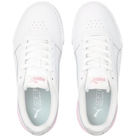 Puma Carina L Jr 370677 32 branco 1