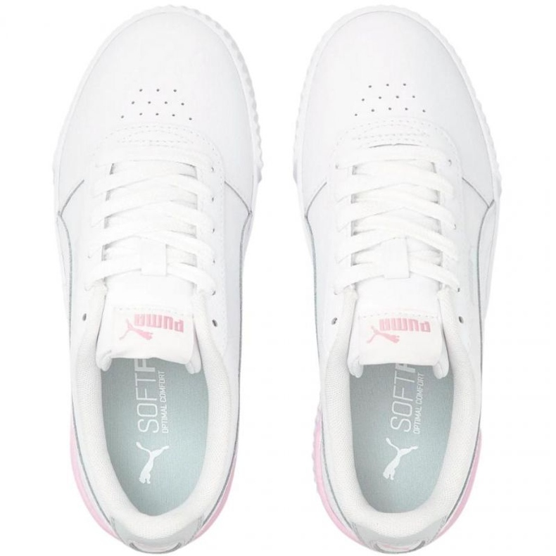 Puma Carina L Jr 370677 32 branco 1