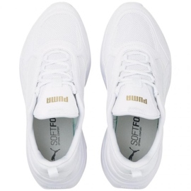 Puma Cassia W 384647 01 sapatos branco 1