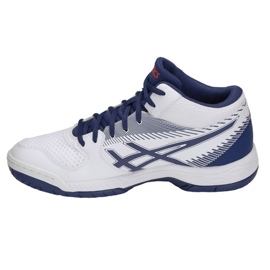 Tênis de voleibol Asics Gel Task M B703Y-100 branco branco 1