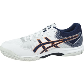 Asics Gel-Rocket 9 M 1071A030-102 branco branco 1 Asics Gel-Rocket 9 M 1071A030-102 branco branco 1