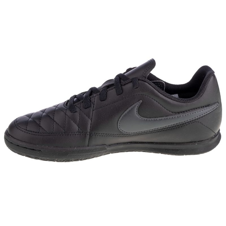 Sapato Nike Majestry Ic Jr AQ7895-001 branco preto 1