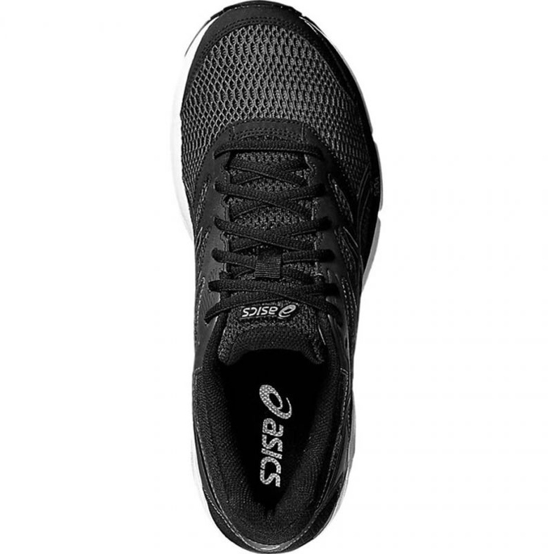 Tênis de corrida Asics Gel Zone 6 M 1011A582 001 preto cinza 1