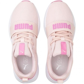 Tênis Puma Wired Run 374214 18 bege 1