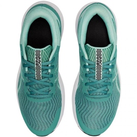 Tênis de corrida Asics Patriot 12 W 1012A705 304 azul 1