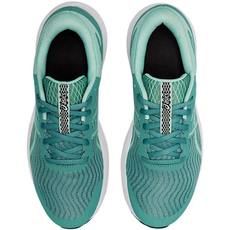 Tênis de corrida Asics Patriot 12 W 1012A705 304 azul 1