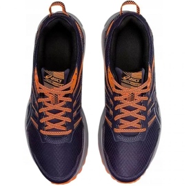 Tênis de corrida Asics Trail Scout 2 M 1011B181 502 preto cinza 1