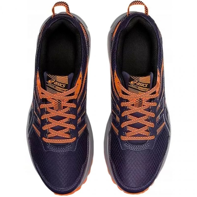 Tênis de corrida Asics Trail Scout 2 M 1011B181 502 preto cinza 1