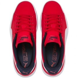 Puma Smash v2 Buck Sapatos de alto risco 365182 07 vermelho 1 Puma Smash v2 Buck Sapatos de alto risco 365182 07 vermelho 1