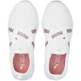 Tênis Puma Wired Run Slipon Wmns 382299 04 branco 1