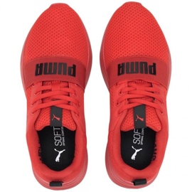 Tênis de corrida com fio Puma 374214 05 vermelho 1 Tênis de corrida com fio Puma 374214 05 vermelho 1