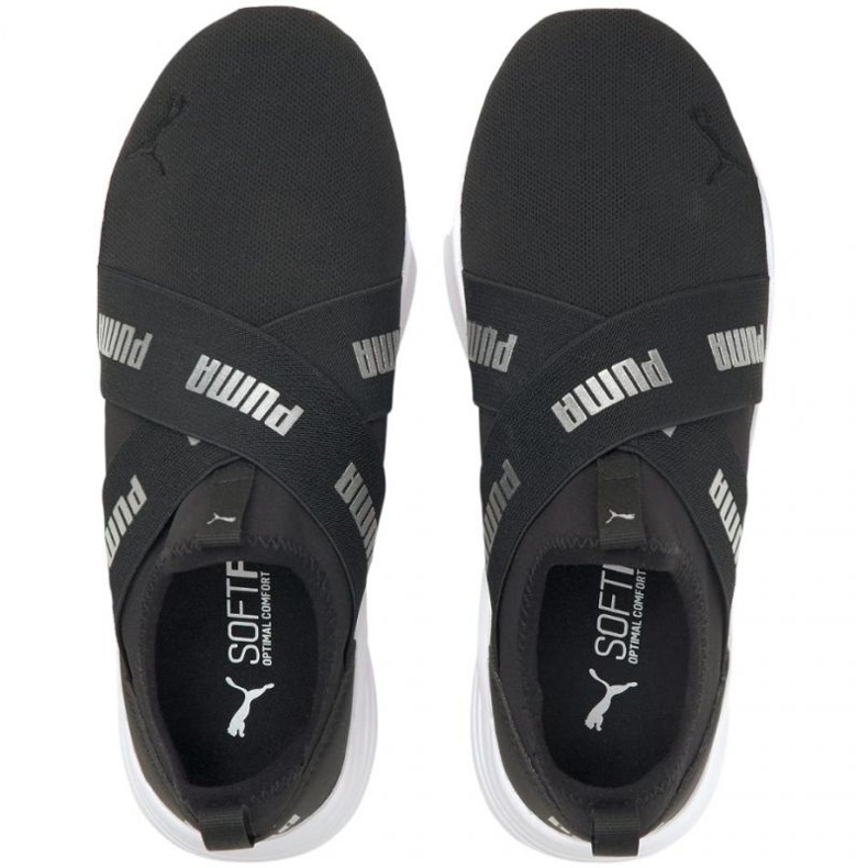 Slipon Puma Wired Run Wmns W 382299 01 preto 1