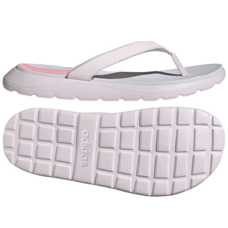 Chinelos adidas Comfort Flip Flop W GZ5945 rosa 1