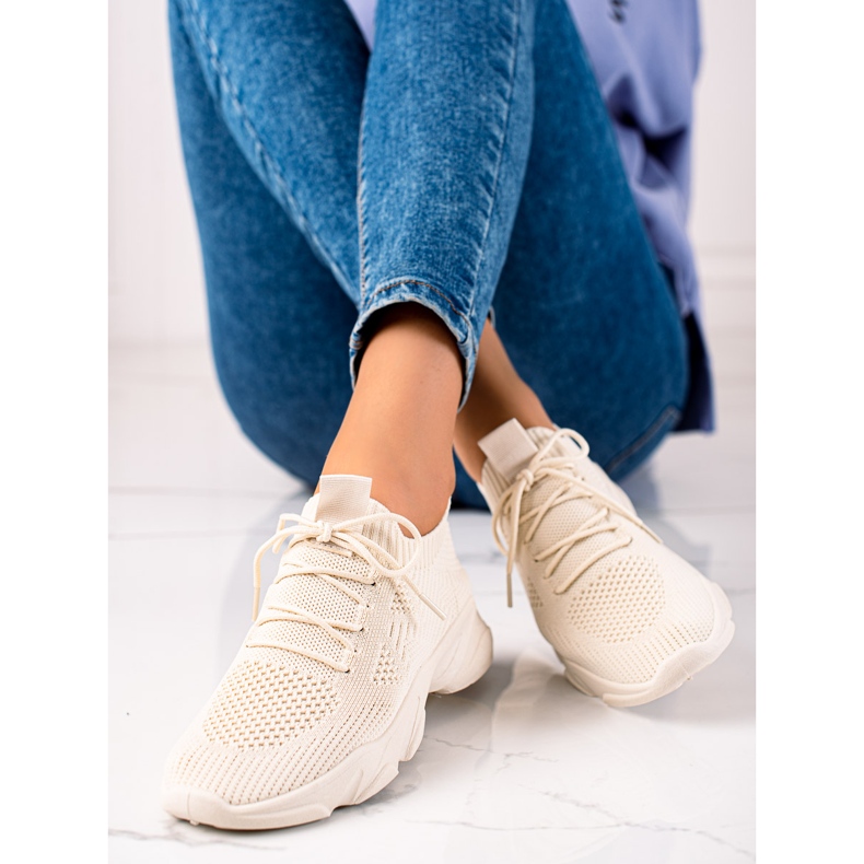 Sweet Shoes Calçados Esportivos Bege 1