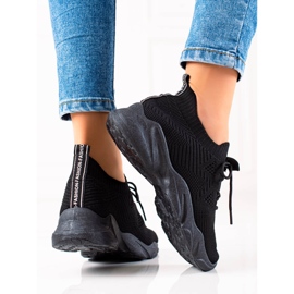 Sweet Shoes Calçados Esportivos Pretos 2