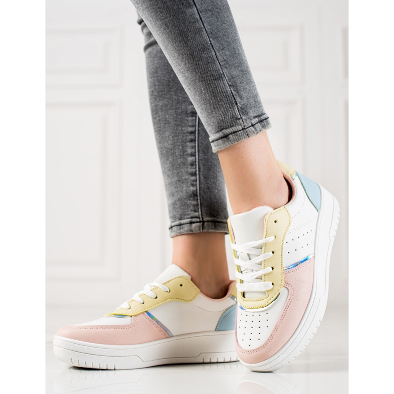 TRENDI Tênis da moda multicolorido 1