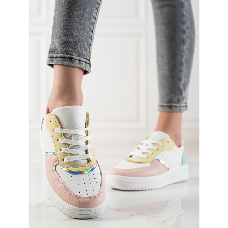 TRENDI Tênis da moda multicolorido 2