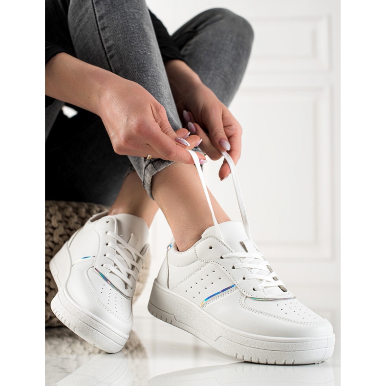 TRENDI Tênis da moda branco 1