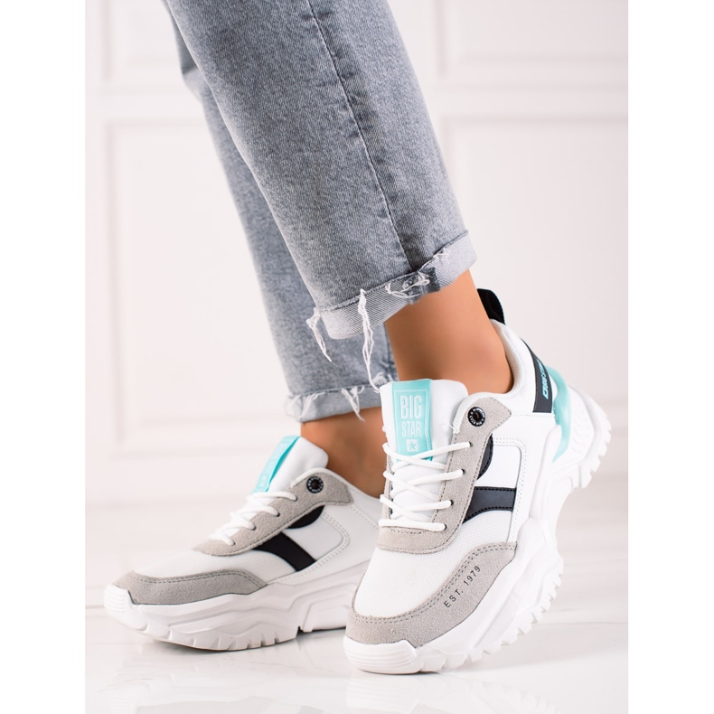 Tênis feminino Big Star JJ274A412 multicolorido 1