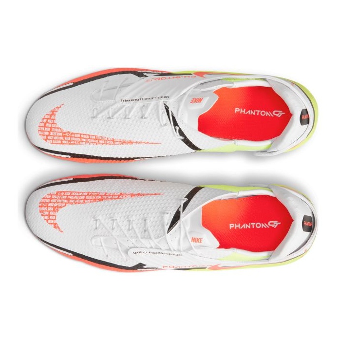 Chuteiras Nike Phantom GT2 Academy Flyease Mg M DH9638-167 branco 6