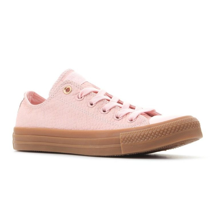 Sapatos Converse Ctas Ox W 157297C rosa 1
