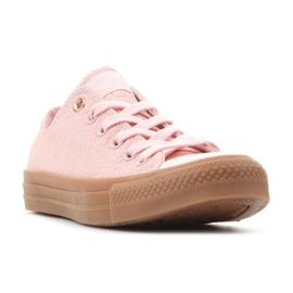 Sapatos Converse Ctas Ox W 157297C rosa 2