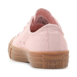 Sapatos Converse Ctas Ox W 157297C rosa 4