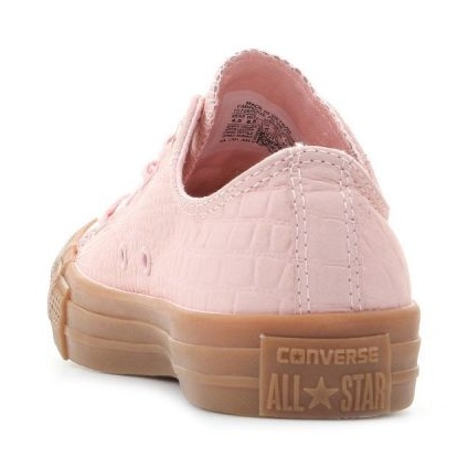Sapatos Converse Ctas Ox W 157297C rosa 4