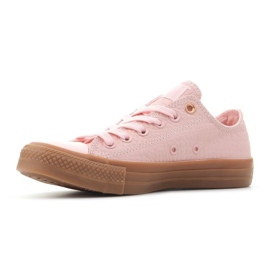 Sapatos Converse Ctas Ox W 157297C rosa 5