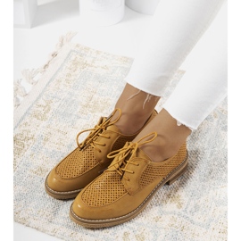 Edda brown oxfords a céu aberto marrom 1