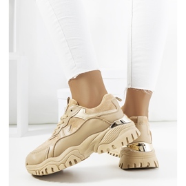 Sapatilhas de mulher Livorno castanhas castanho 1