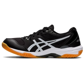 Tênis Asics Gel-Rocket 10 M 1071A054 009 para vôlei multicolorido preto 1