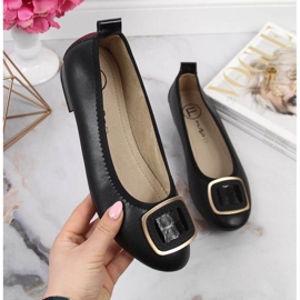 Bailarinas de couro Filippo W PAW334A preta preto 1