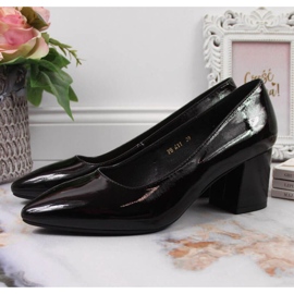 Bombas no poste de Serio Leone W SK358C preto 2