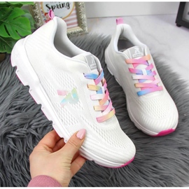 Rieker W RKR523 tênis esportivo branco 1