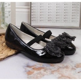 Bailarinas negras S. Bararski Jr. OLI154A preto 2