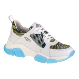 Sapatos casuais 4F Wmn H4L-OBDL254-34S branco 1