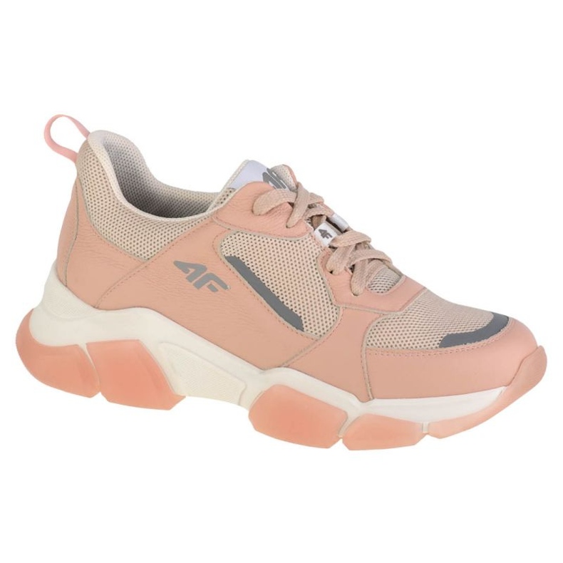 Sapatos casuais 4F Wmn H4L-OBDL254-56S rosa 1