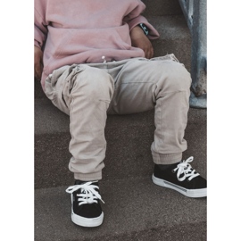 Tênis baixo infantil preto Big Star JJ374174 ['preto'] 1