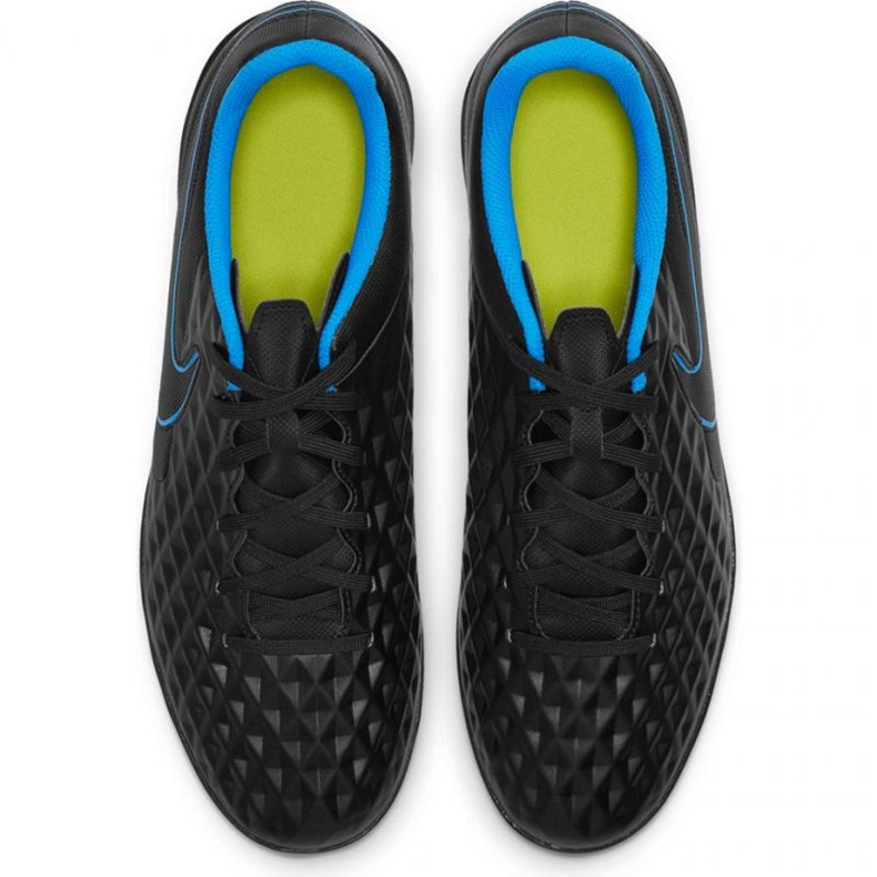 Chuteiras Nike Tiempo Legend 8 Club Tf M AT6109-090 preto preto 1