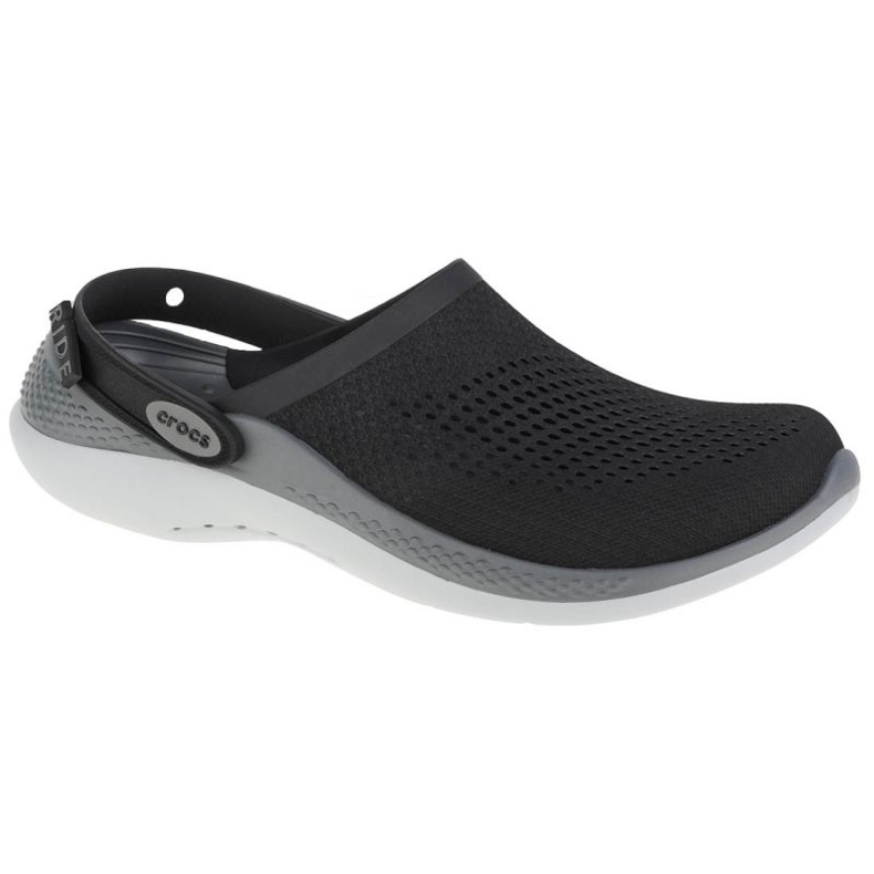 Chinelos Crocs Literide 360 Clog 206708-0DD preto 1 Chinelos Crocs Literide 360 Clog 206708-0DD preto 1